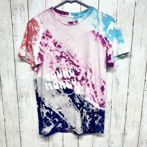 American Eagle x Young Money Men’s Small T-shirt Short Sleeve Cotton Tie Dye